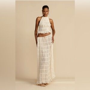 Arcina Ori Juliette Skirt/Dress - M - Cream - NWT